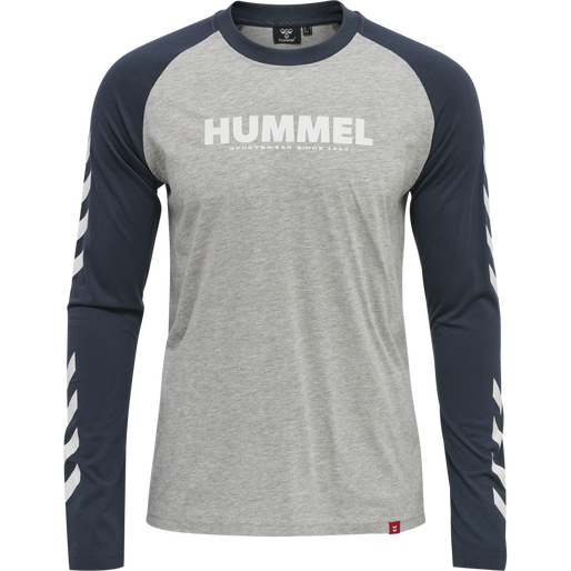 Hummel Youth Legacy Blocked Long Sleeve T-Shirt Hummel
