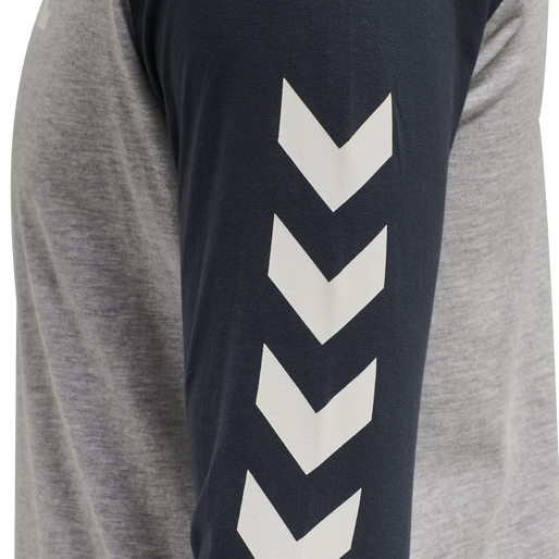Hummel Youth Legacy Blocked Long Sleeve T-Shirt Hummel