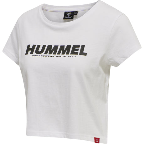 Hummel Women's Legacy Cropped T-Shirt Hummel