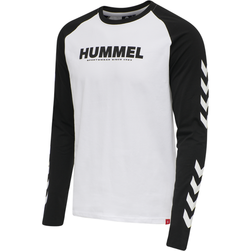 Hummel Youth Legacy Blocked Long Sleeve T-Shirt Hummel