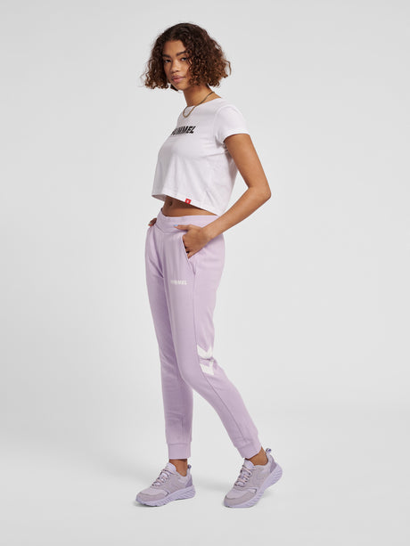 Hummel Women's Legacy Cropped T-Shirt Hummel