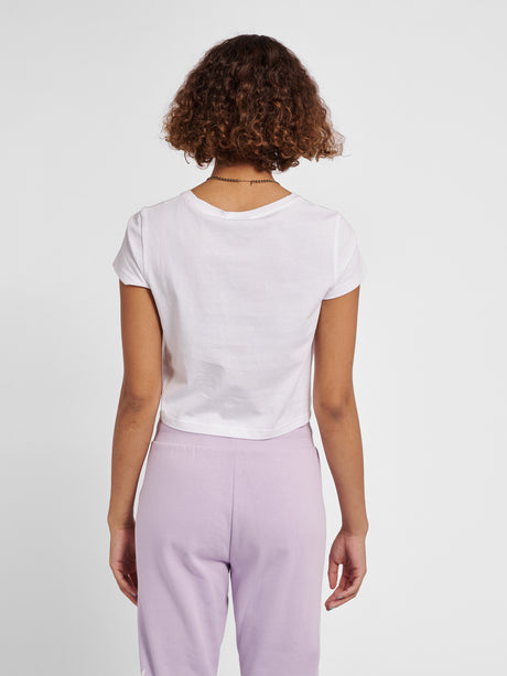Hummel Women's Legacy Cropped T-Shirt Hummel
