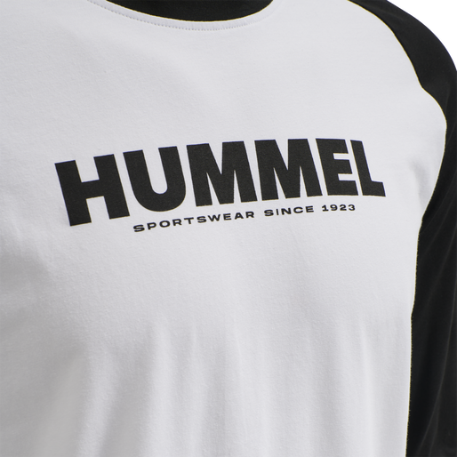 Hummel Youth Legacy Blocked Long Sleeve T-Shirt Hummel