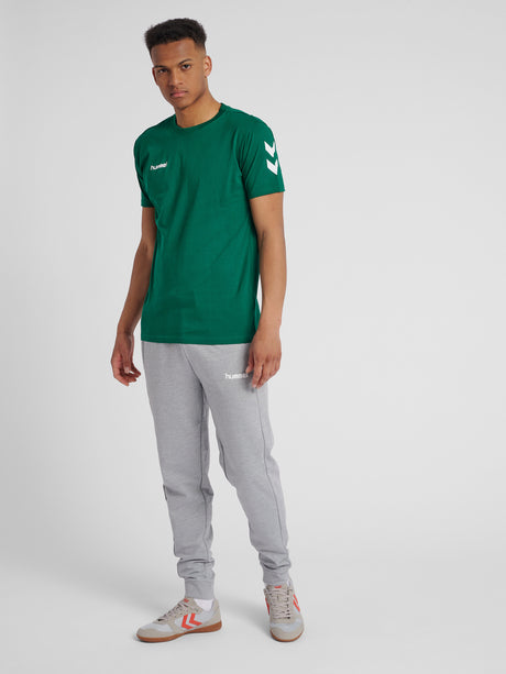 Hummel Men's Go Cotton Short Sleeve T-Shirt Hummel