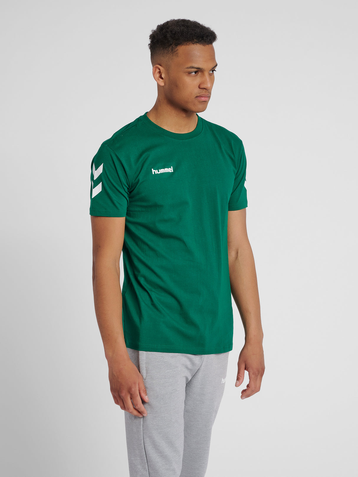 Hummel Men's Go Cotton Short Sleeve T-Shirt Hummel