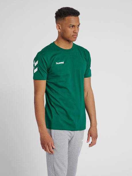 Hummel Men's Go Cotton Short Sleeve T-Shirt Hummel