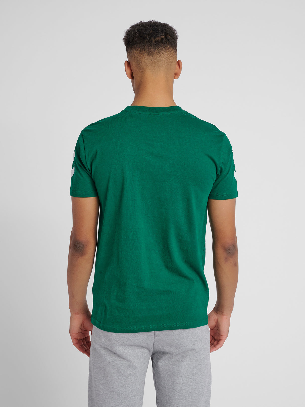 Hummel Men's Go Cotton Short Sleeve T-Shirt Hummel