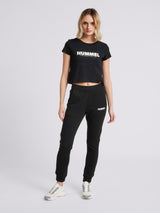 Hummel Women's Legacy Cropped T-Shirt Hummel