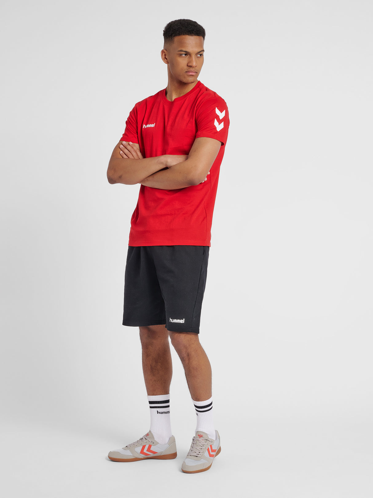 Hummel Men's Go Cotton Short Sleeve T-Shirt Hummel