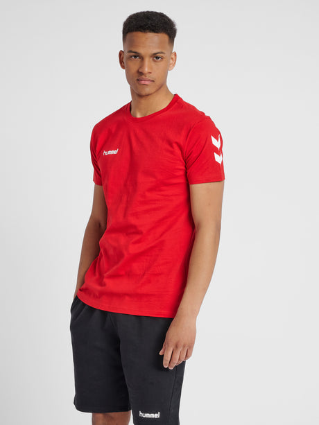Hummel Men's Go Cotton Short Sleeve T-Shirt Hummel
