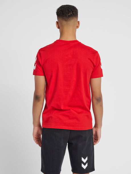 Hummel Men's Go Cotton Short Sleeve T-Shirt Hummel