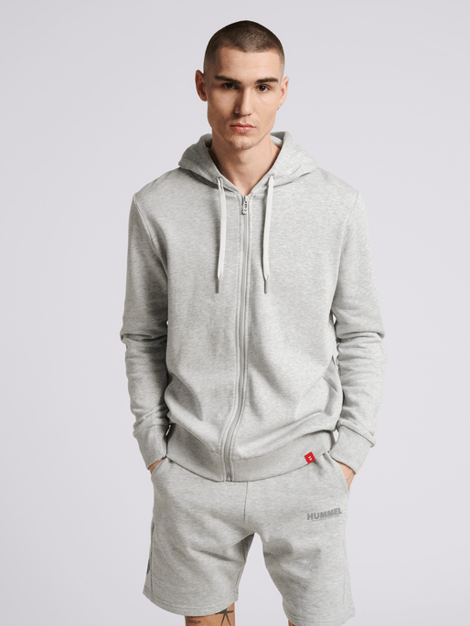 Hummel Men's Legacy Zip Hoodie Hummel