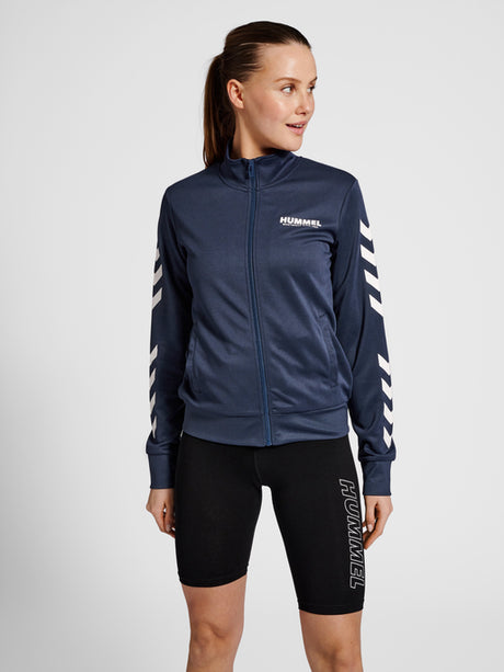Hummel Women's Legacy Poly Zip Jacket Hummel