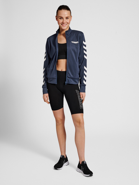 Hummel Women's Legacy Poly Zip Jacket Hummel