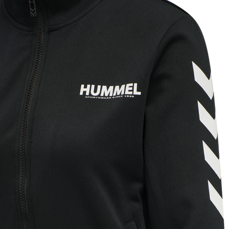Hummel Women's Legacy Poly Zip Jacket Hummel