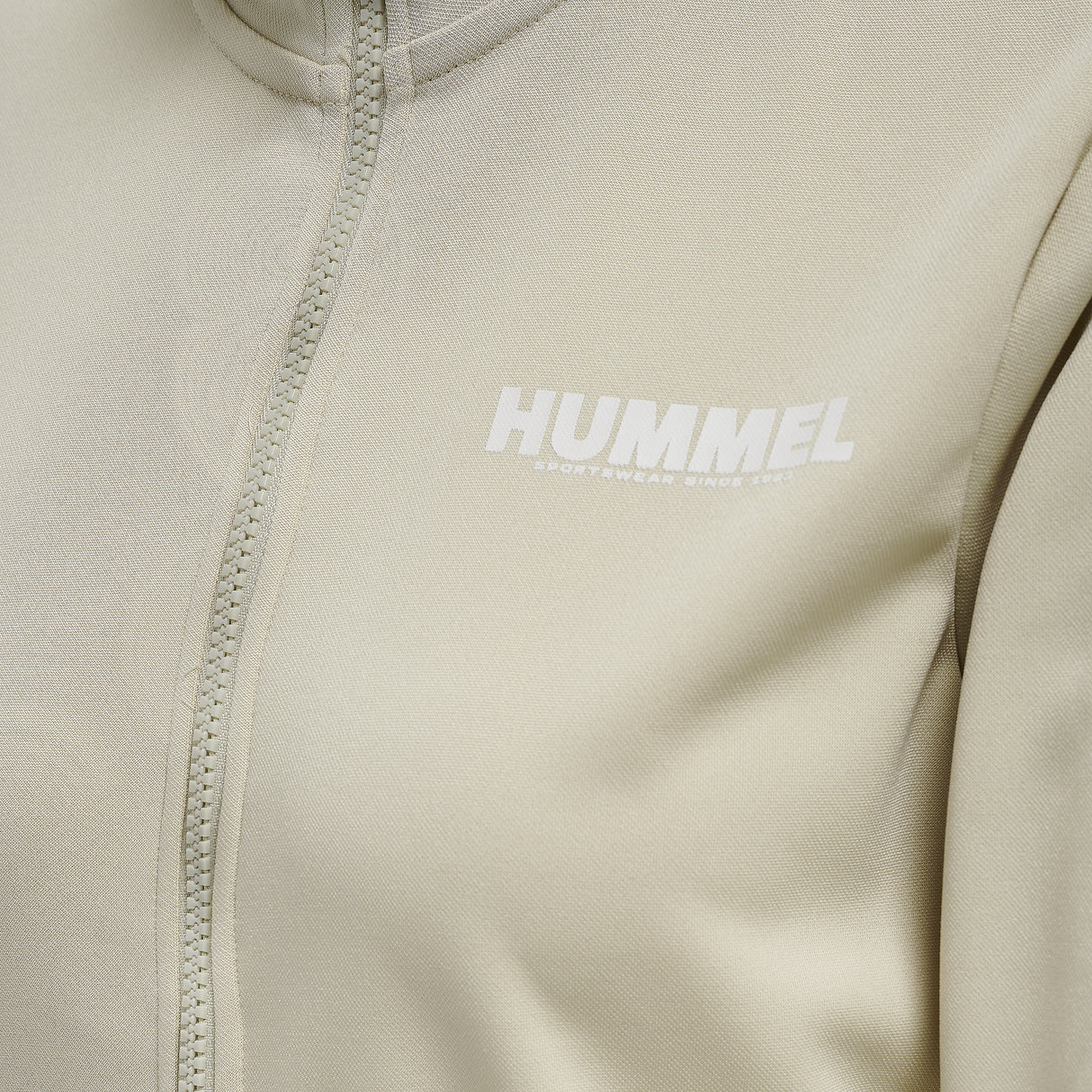 Hummel Women's Legacy Poly Zip Jacket Hummel