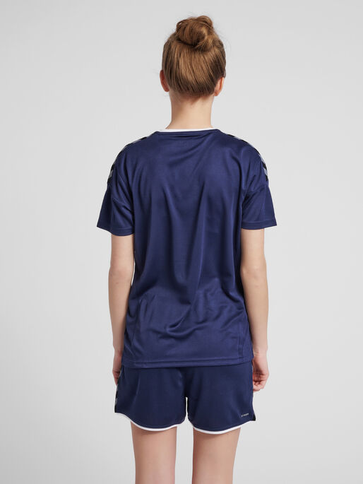 Hummel Women's Authentic Poly Short Sleeve Jersey Hummel
