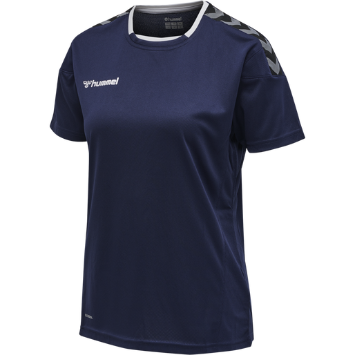 Hummel Women's Authentic Poly Short Sleeve Jersey Hummel