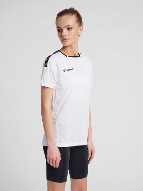 Hummel Women's Authentic Poly Short Sleeve Jersey Hummel