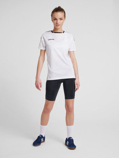 Hummel Women's Authentic Poly Short Sleeve Jersey Hummel