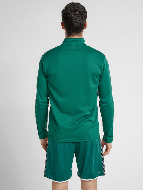 Hummel Men's Authentic Half Zip Sweatshirt Hummel