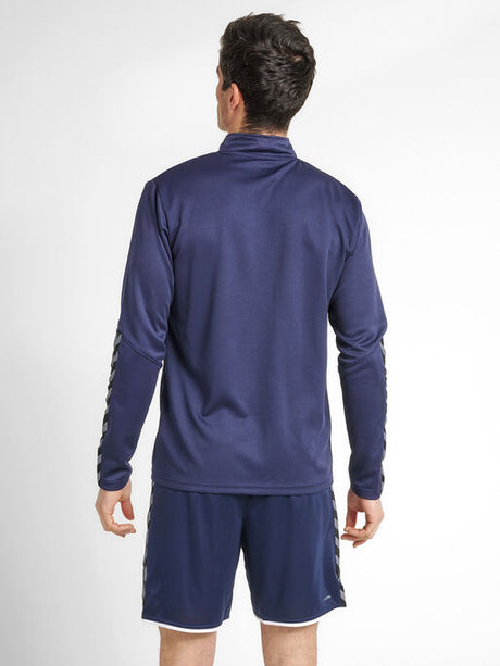 Hummel Men's Authentic Half Zip Sweatshirt Hummel