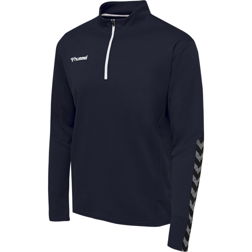 Hummel Men's Authentic Half Zip Sweatshirt Hummel