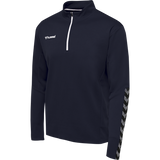 Hummel Men's Authentic Half Zip Sweatshirt Hummel