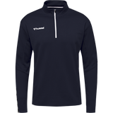 Hummel Men's Authentic Half Zip Sweatshirt Hummel