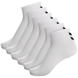 Hummel Chevron Mid Cut Socks 6-Pack Hummel