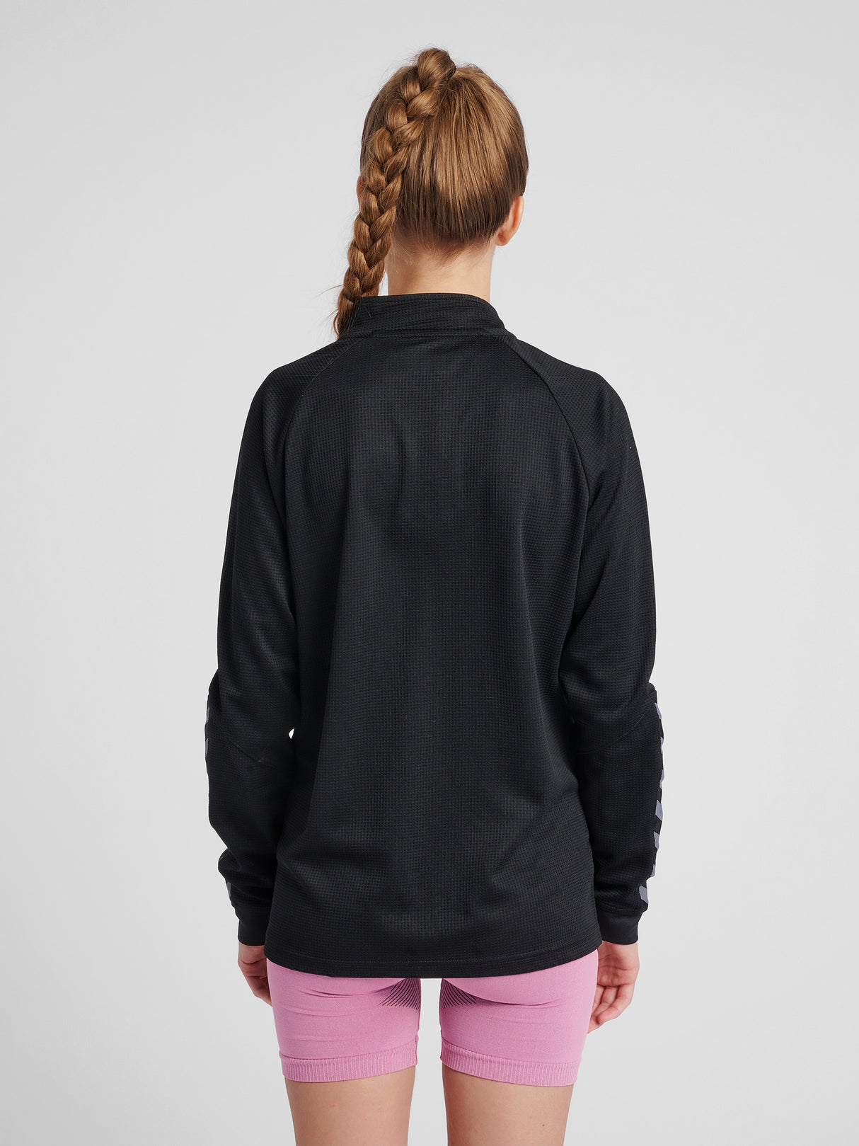 Hummel Women's Authentic Half Zip Sweatshirt Hummel