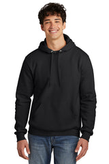 Jerzees Men's Eco   Premium Blend Pullover Hooded Sweatshirt 700M