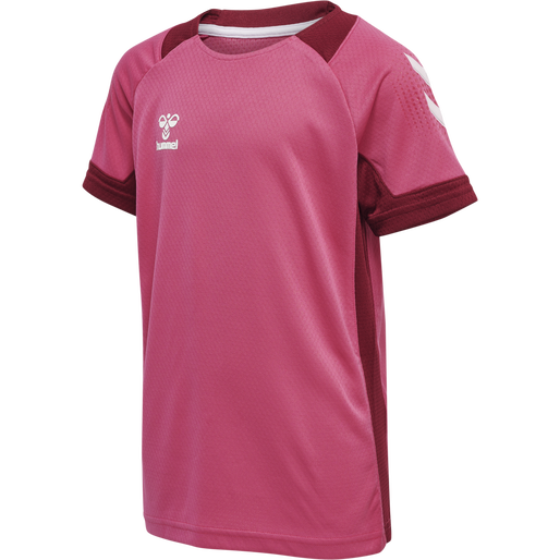 Hummel Youth Lead Short Sleeve Poly Jersey Hummel