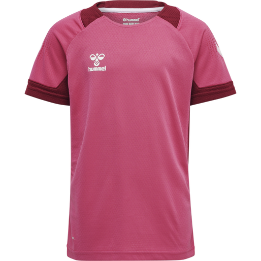 Hummel Youth Lead Short Sleeve Poly Jersey Hummel