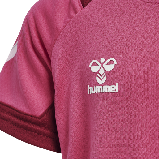 Hummel Youth Lead Short Sleeve Poly Jersey Hummel