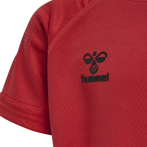 Hummel Youth Lead Short Sleeve Poly Jersey Hummel