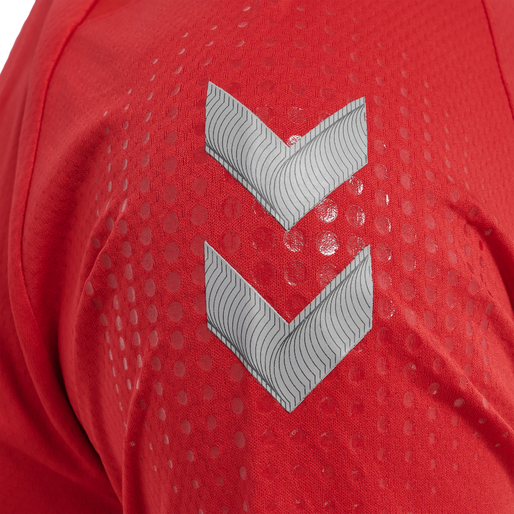 Hummel Youth Lead Short Sleeve Poly Jersey Hummel