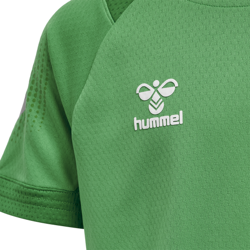 Hummel Youth Lead Short Sleeve Poly Jersey Hummel