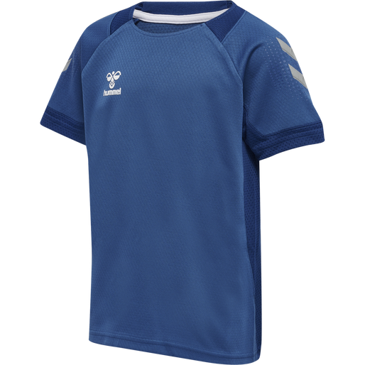 Hummel Youth Lead Short Sleeve Poly Jersey Hummel