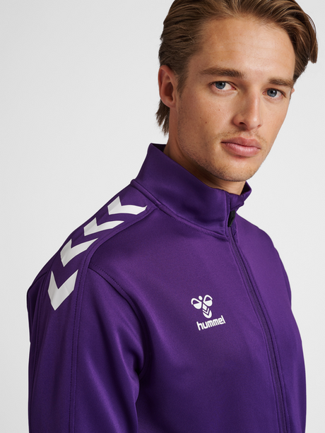Hummel Men's Core XK Poly Zip Sweatshirt Hummel