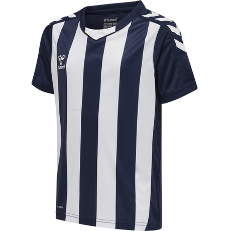 Hummel Youth Core XK Striped Short Sleeve Jersey Hummel