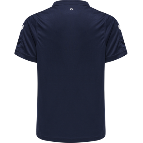 Hummel Youth Core XK Striped Short Sleeve Jersey Hummel
