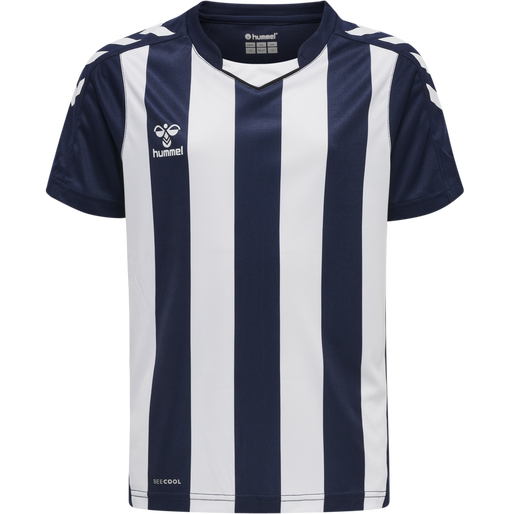 Hummel Youth Core XK Striped Short Sleeve Jersey Hummel