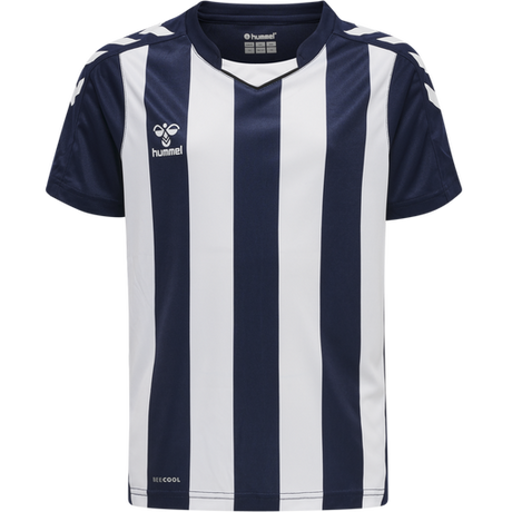 Hummel Youth Core XK Striped Short Sleeve Jersey Hummel