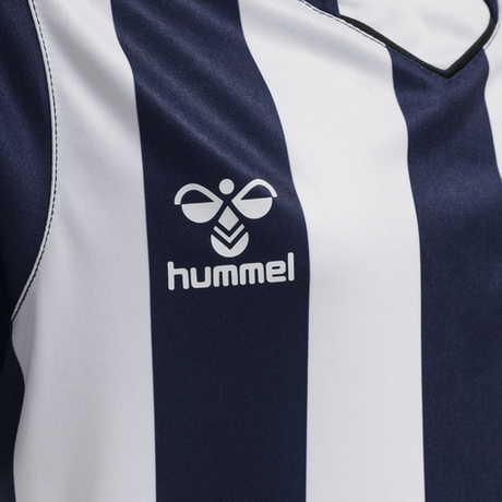 Hummel Youth Core XK Striped Short Sleeve Jersey Hummel