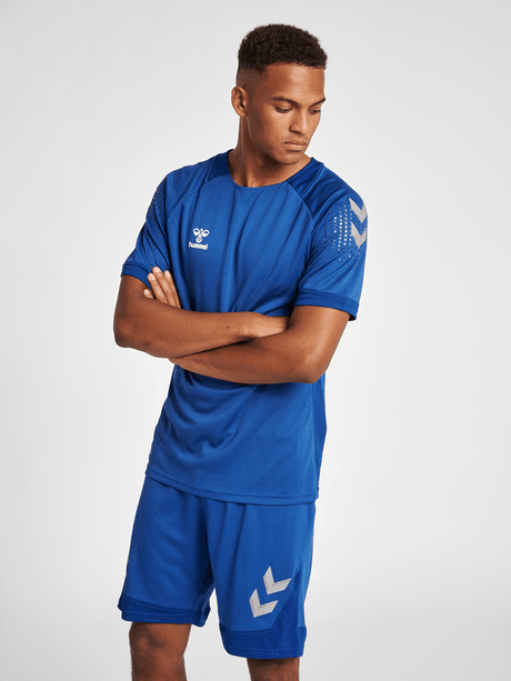 Hummel Men's Lead Short Sleeve Poly Jersey Hummel