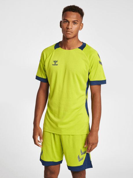 Hummel Men's Lead Short Sleeve Poly Jersey Hummel
