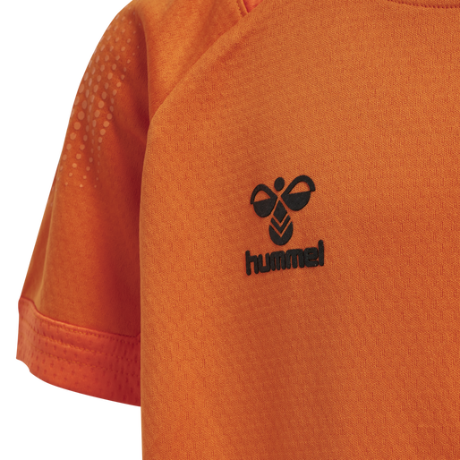 Hummel Youth Lead Short Sleeve Poly Jersey Hummel