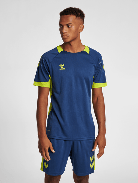 Hummel Men's Lead Short Sleeve Poly Jersey Hummel