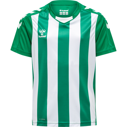 Hummel Youth Core XK Striped Short Sleeve Jersey Hummel